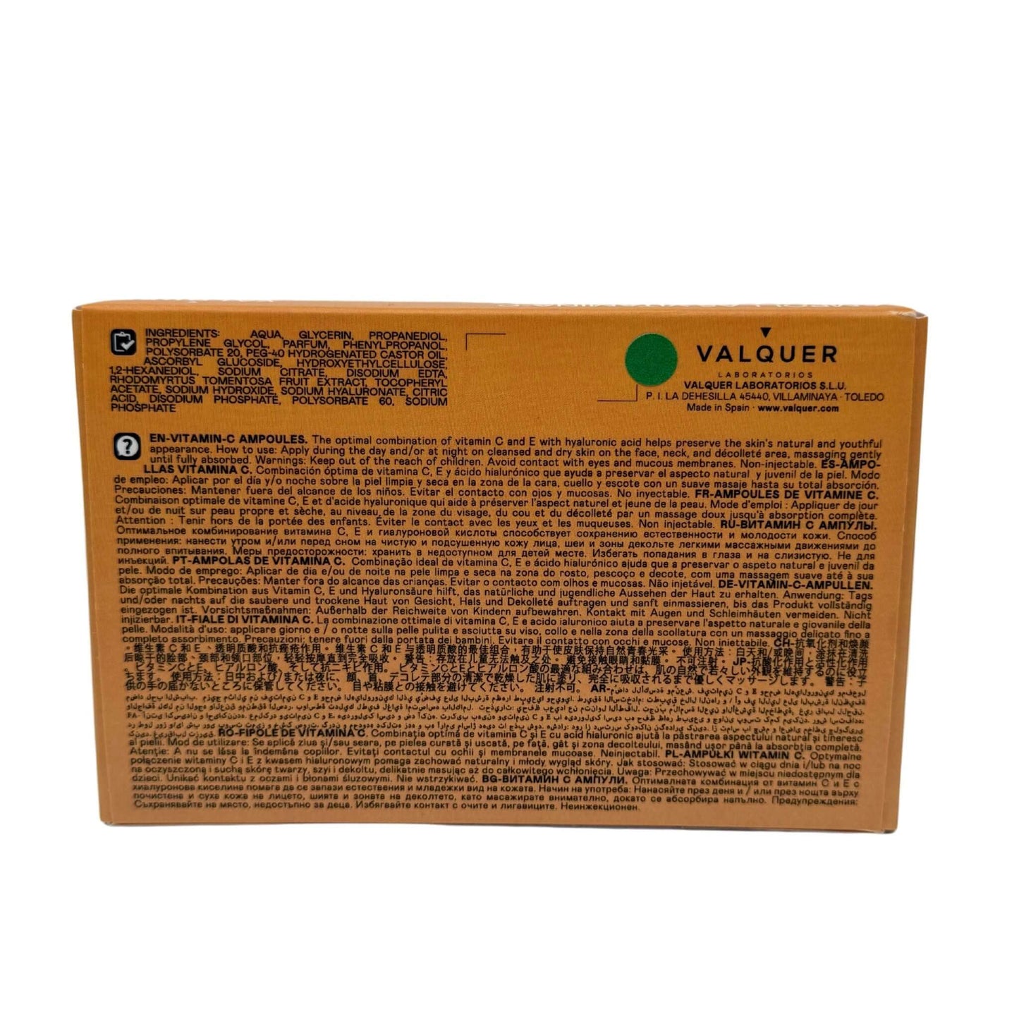 Ampollas Vitamina C - 5 x 2 ml