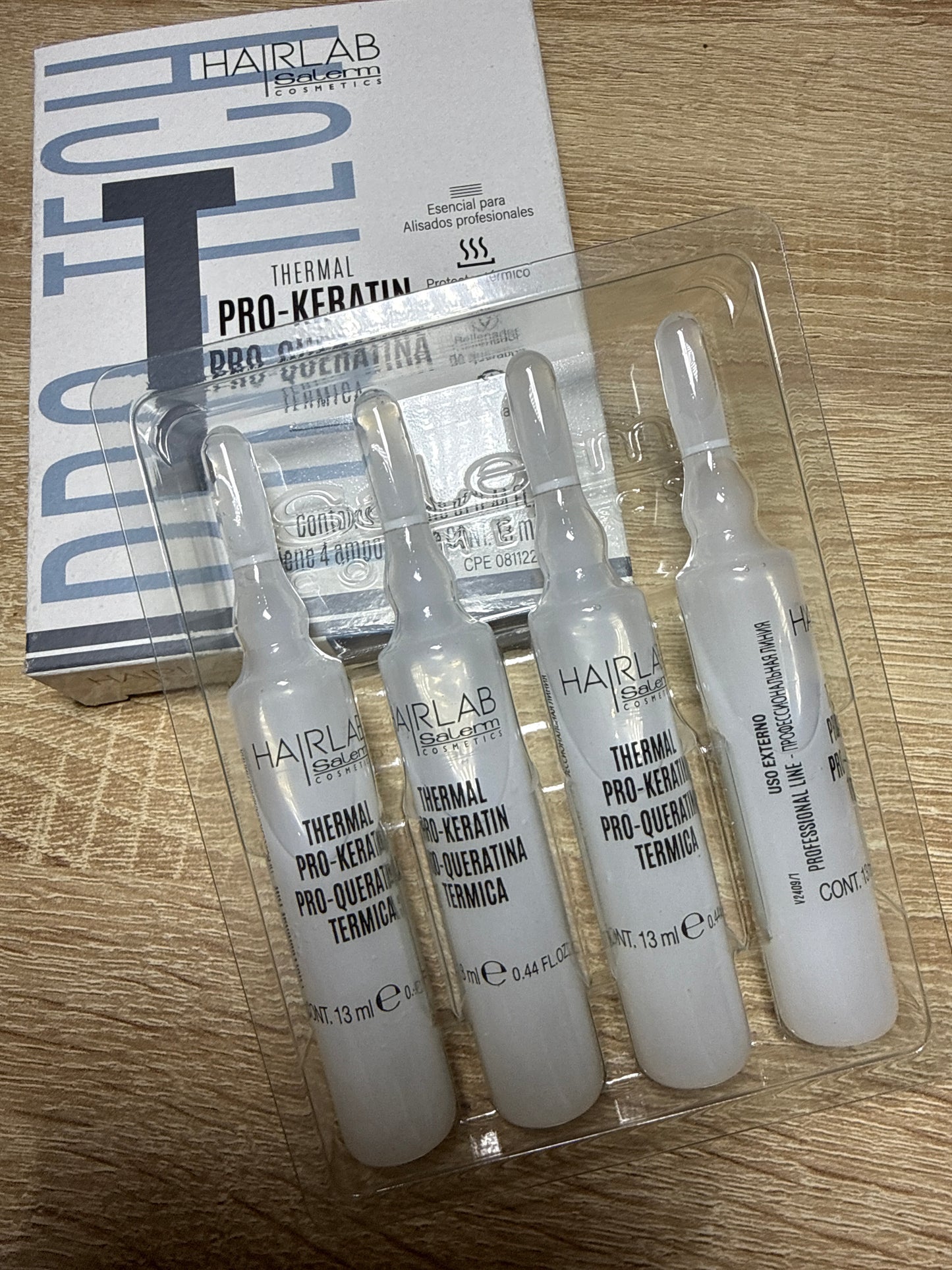 Salerm Hair Lab – Ampolla Pro-Queratina Térmica Individual