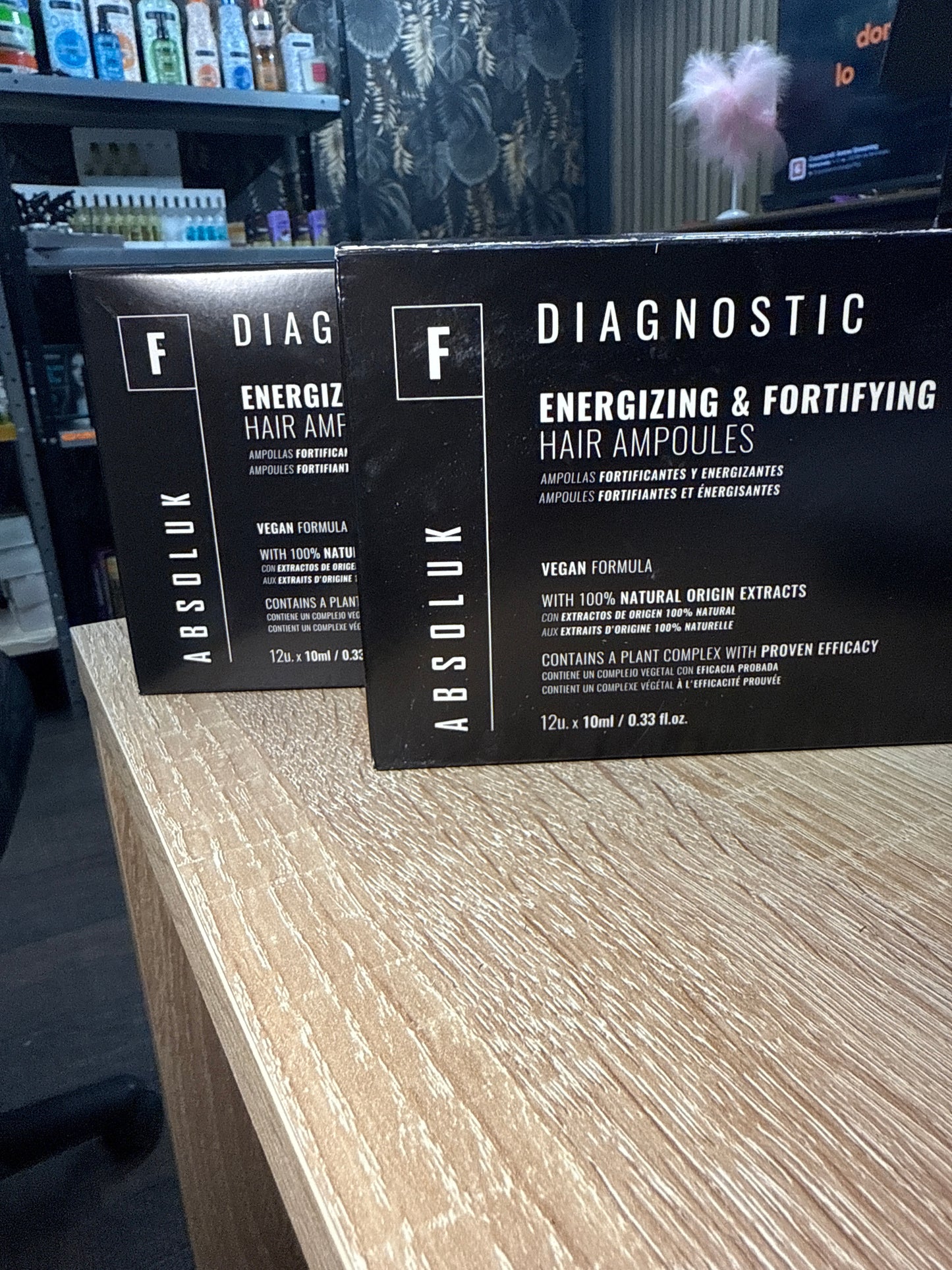 Absoluk Diagnostic: Ampollas Energizantes y Fortificantes (Anti-Caída)