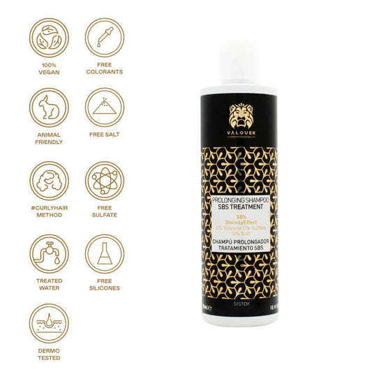 Champú prolongador tratamiento SBS Divinity Effect - 300 ml