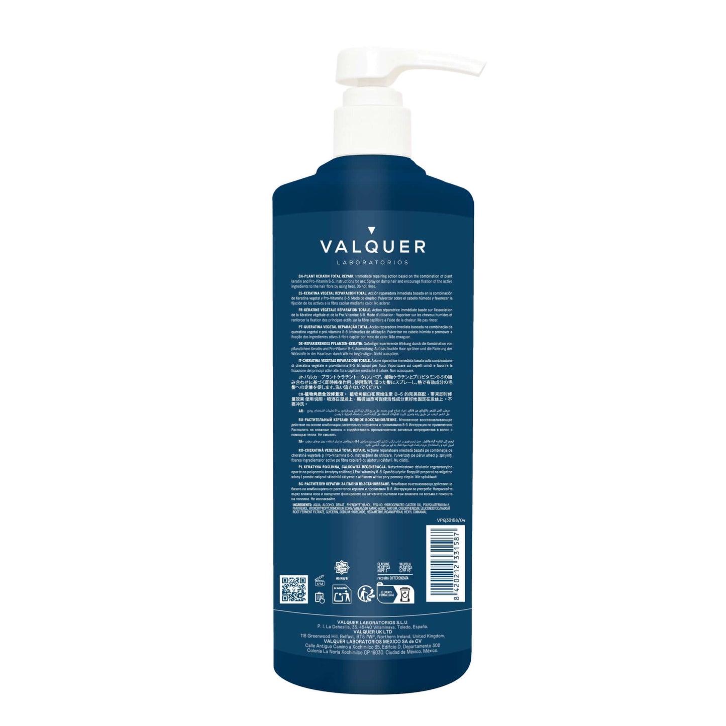 Keratina Pura para el Cabello: Reparación Total y Brillo