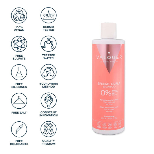 Champú Método Curly - Especial pelo rizado