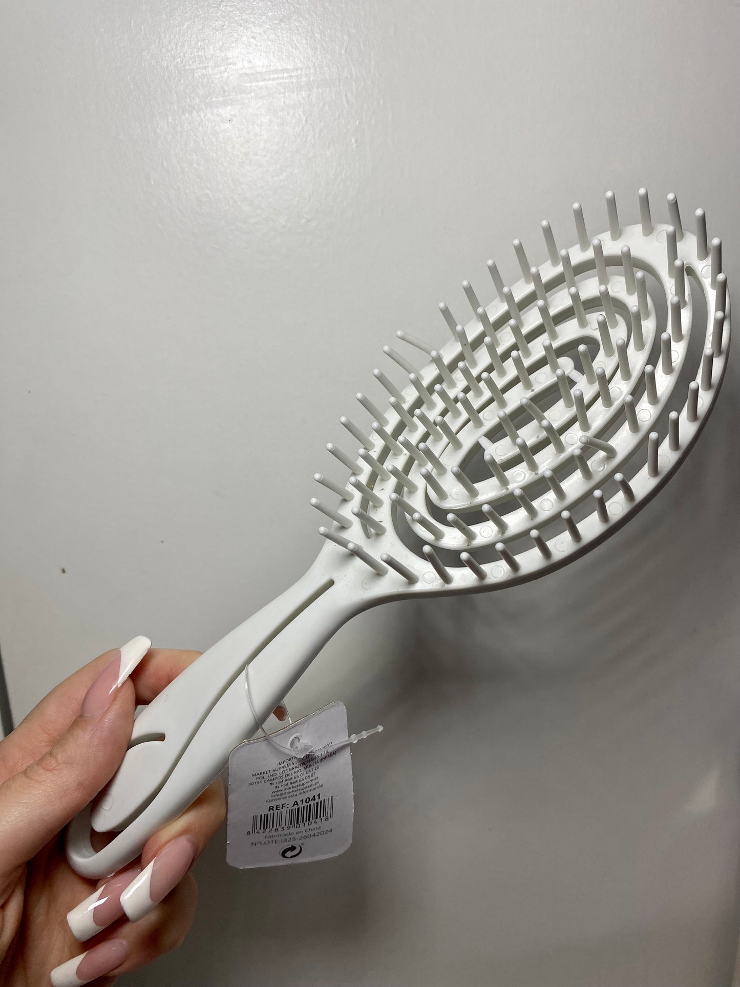 Cepillo cabello rizado