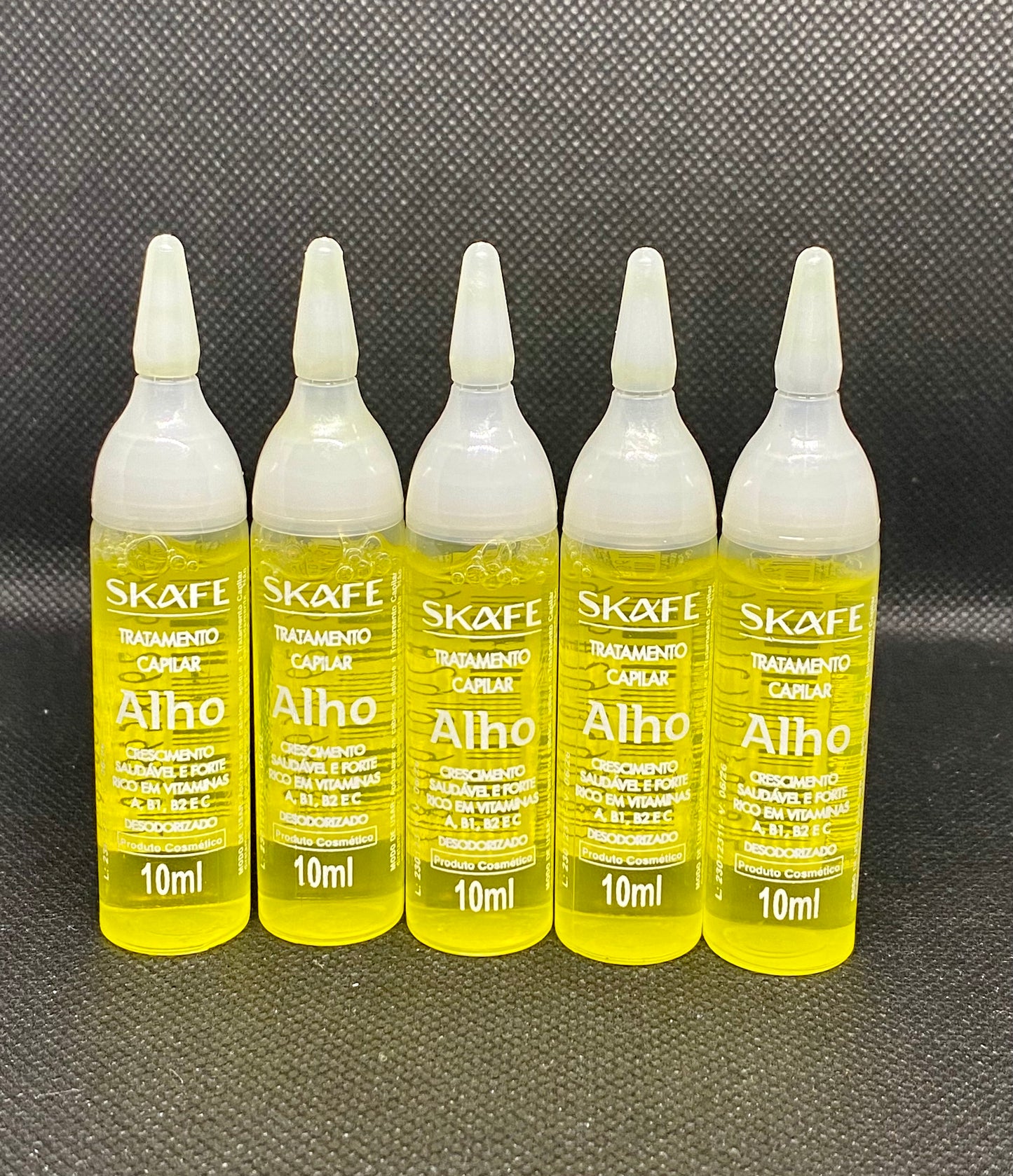 Ampolla Capilar SKAFE – Ajo (Alho)