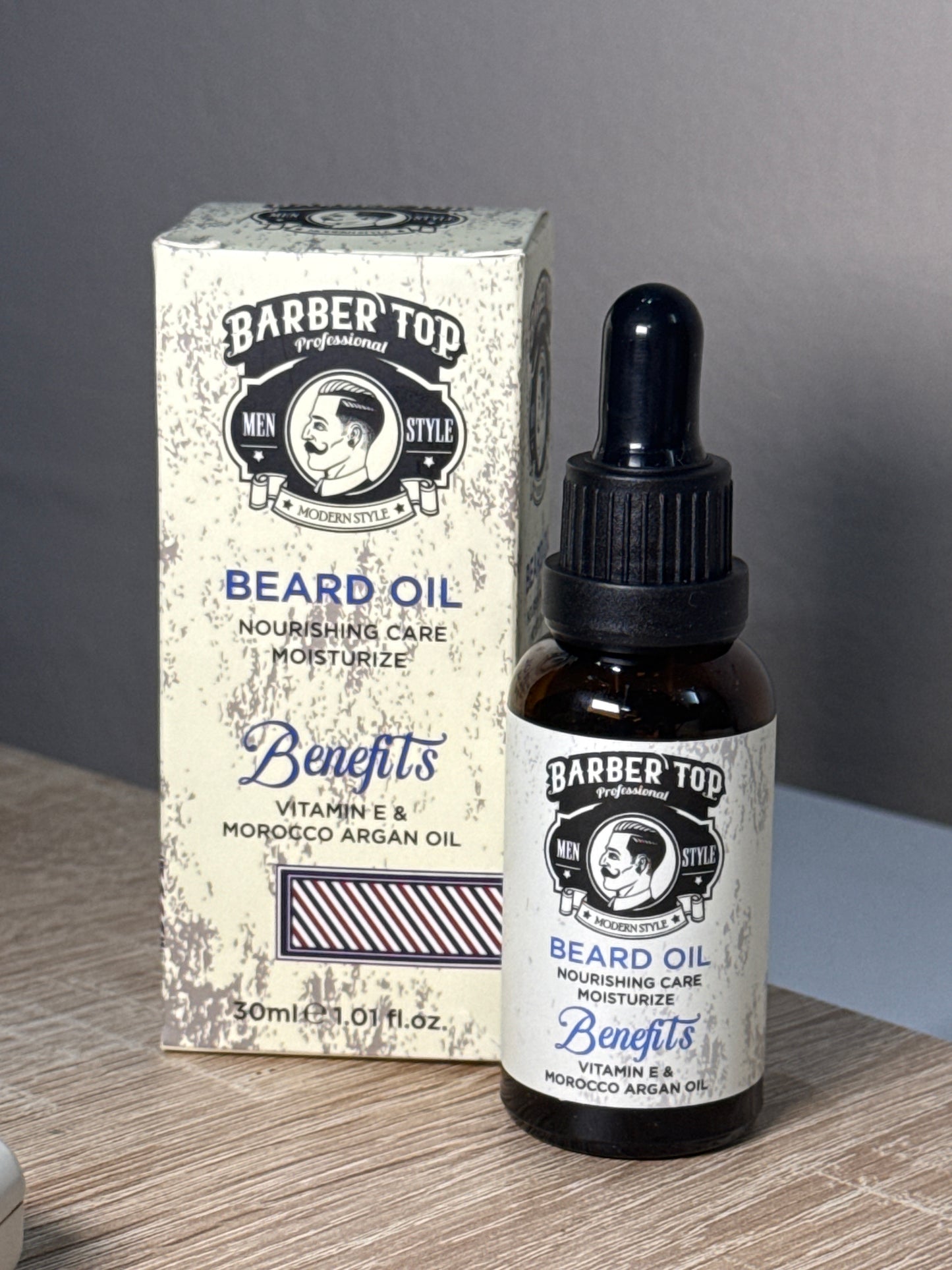 Barber Top Professional - Nourishing Beard Oil