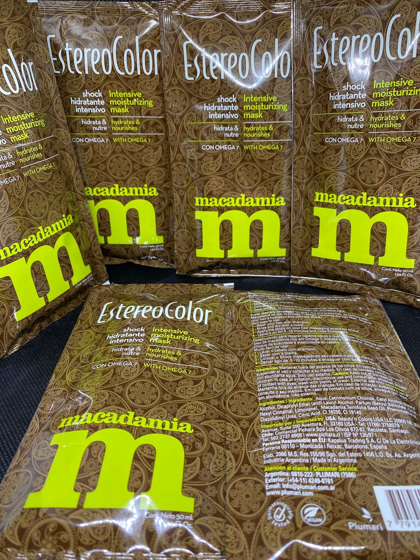 Shock hidratante intensivo