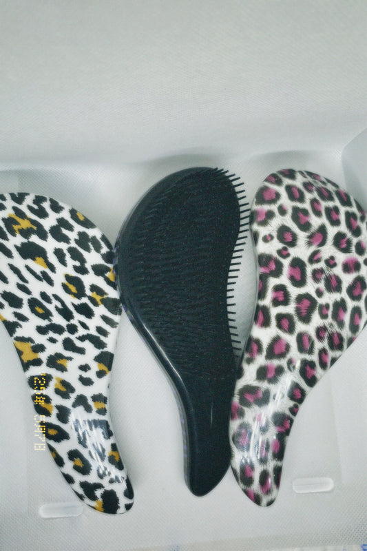 Cepillo anti enrredos animal print