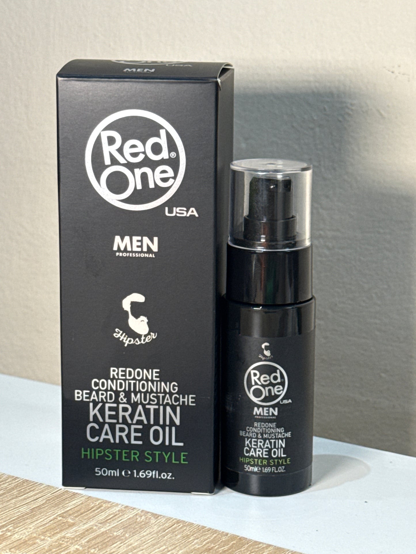 RedOne Keratin Care Oil - Hipster Style