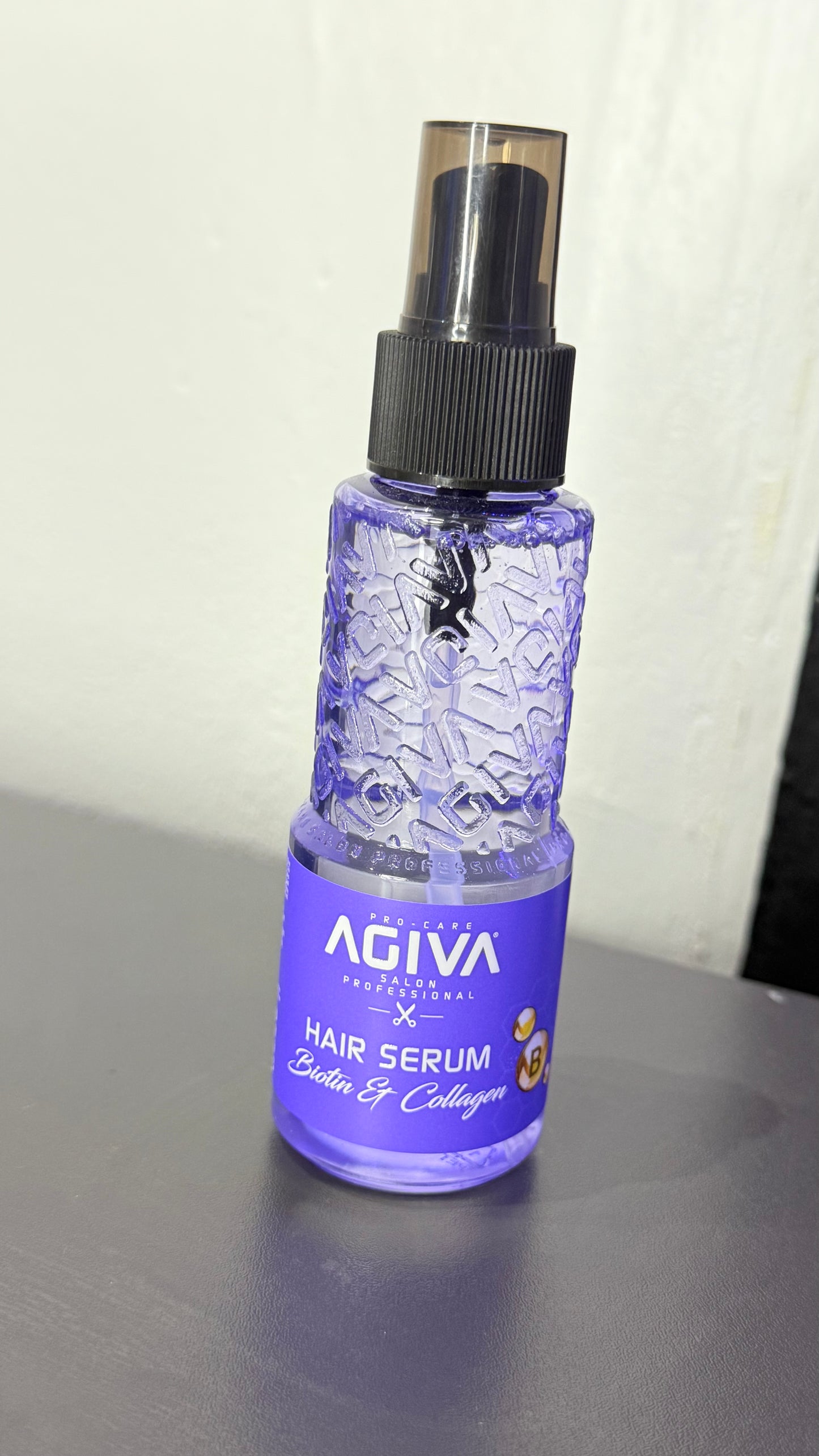 Cuidado de puntas biotina y colágeno
