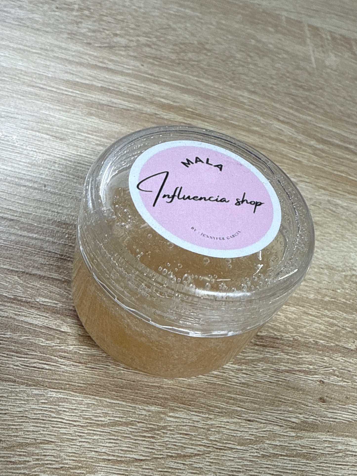 Exfoliante natural azúcar de caña