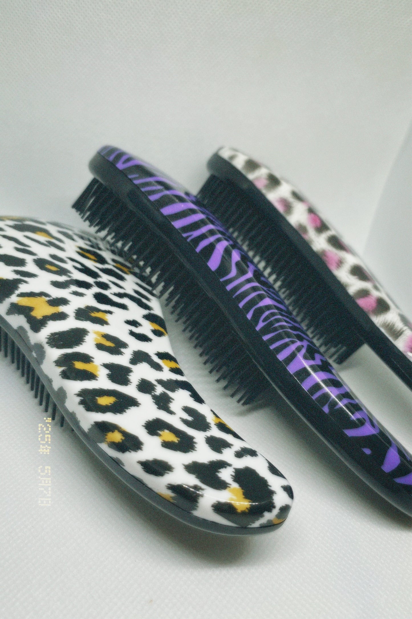 Cepillo anti enrredos animal print