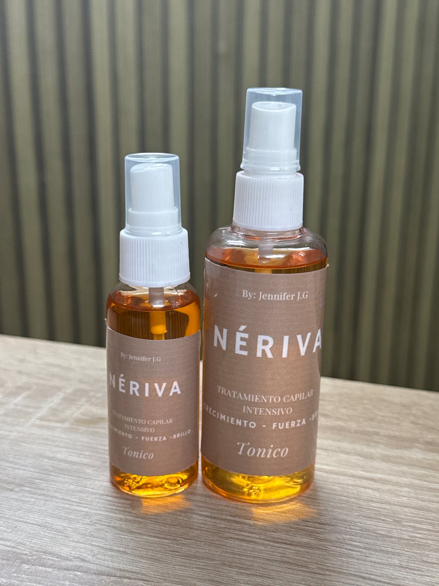 Tónico neriva pequeño