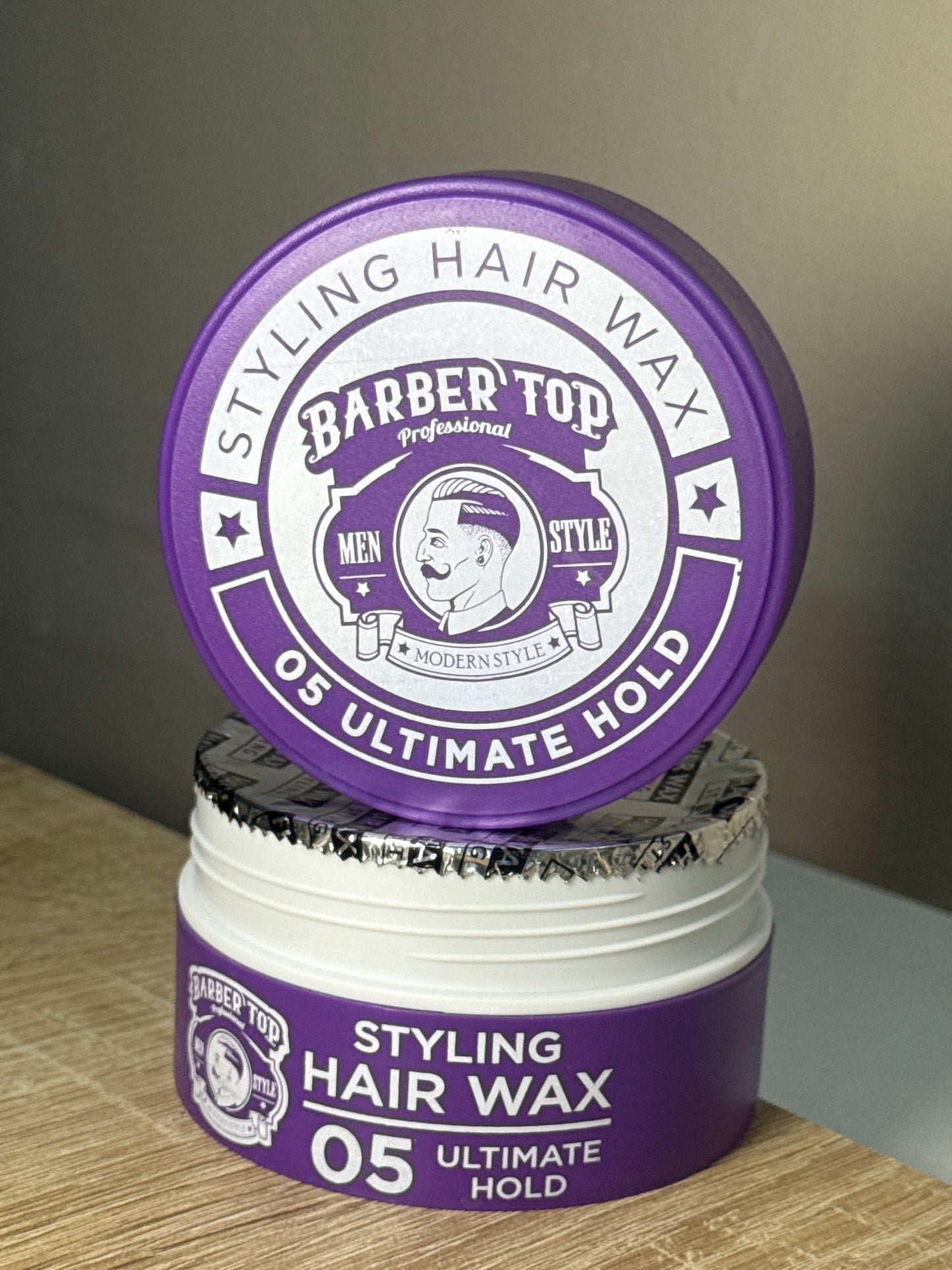 Barber Top Professional - Styling Hair Wax 05