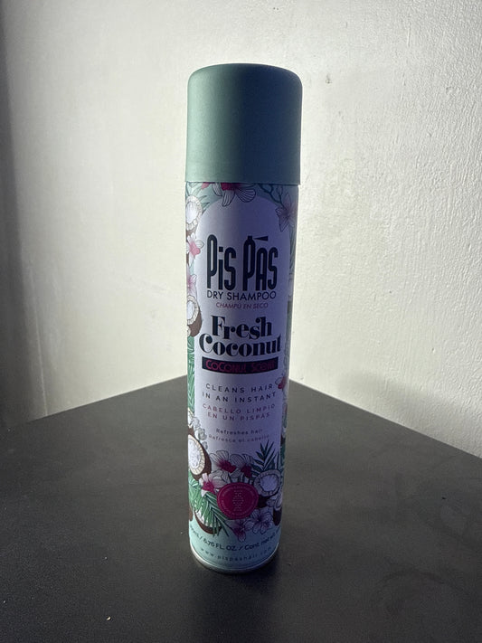 CHAMPÚ EN SECO PIS-PAS sin sulfatos ni siliconas