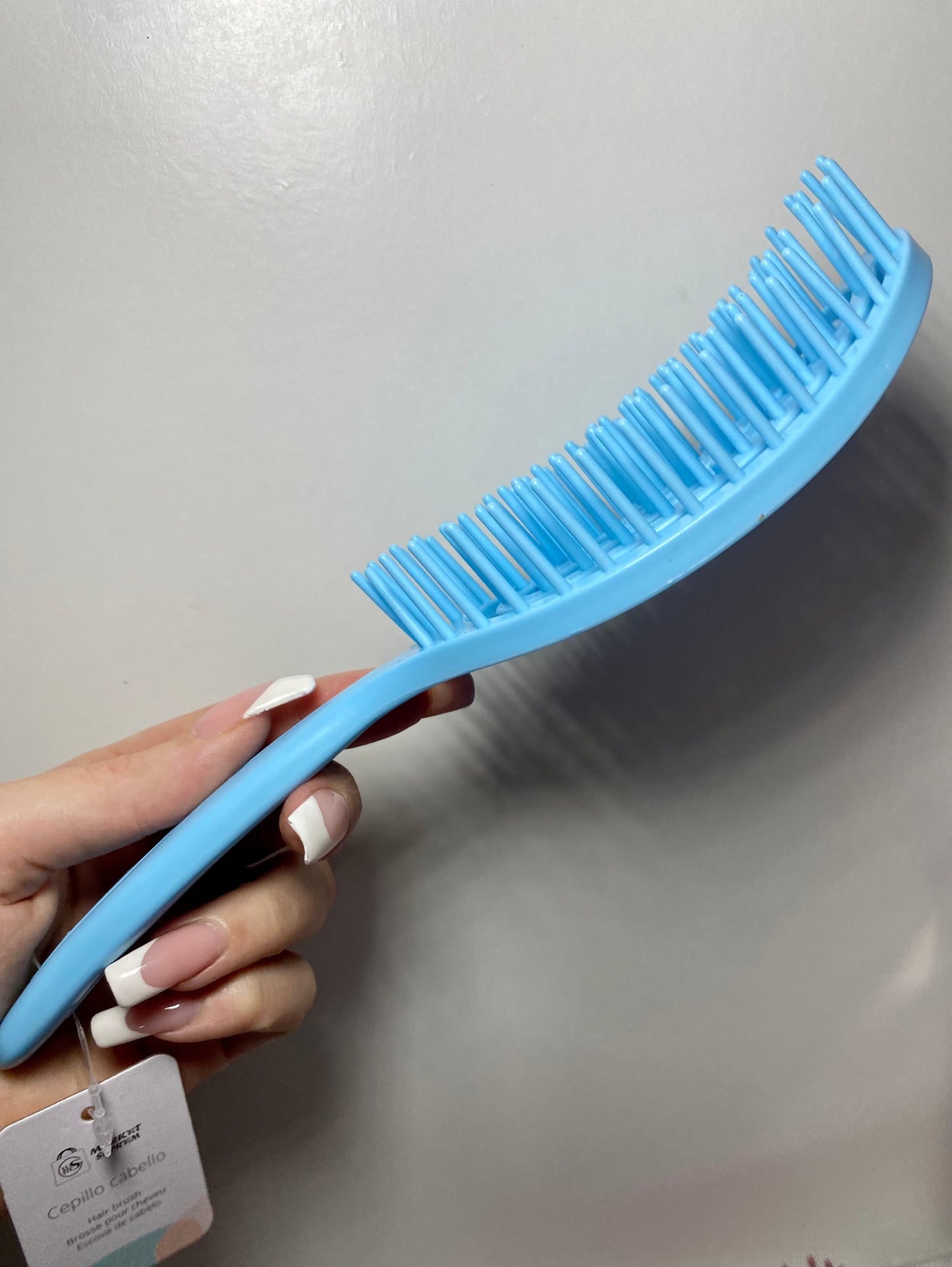Cepillo cabello rizado