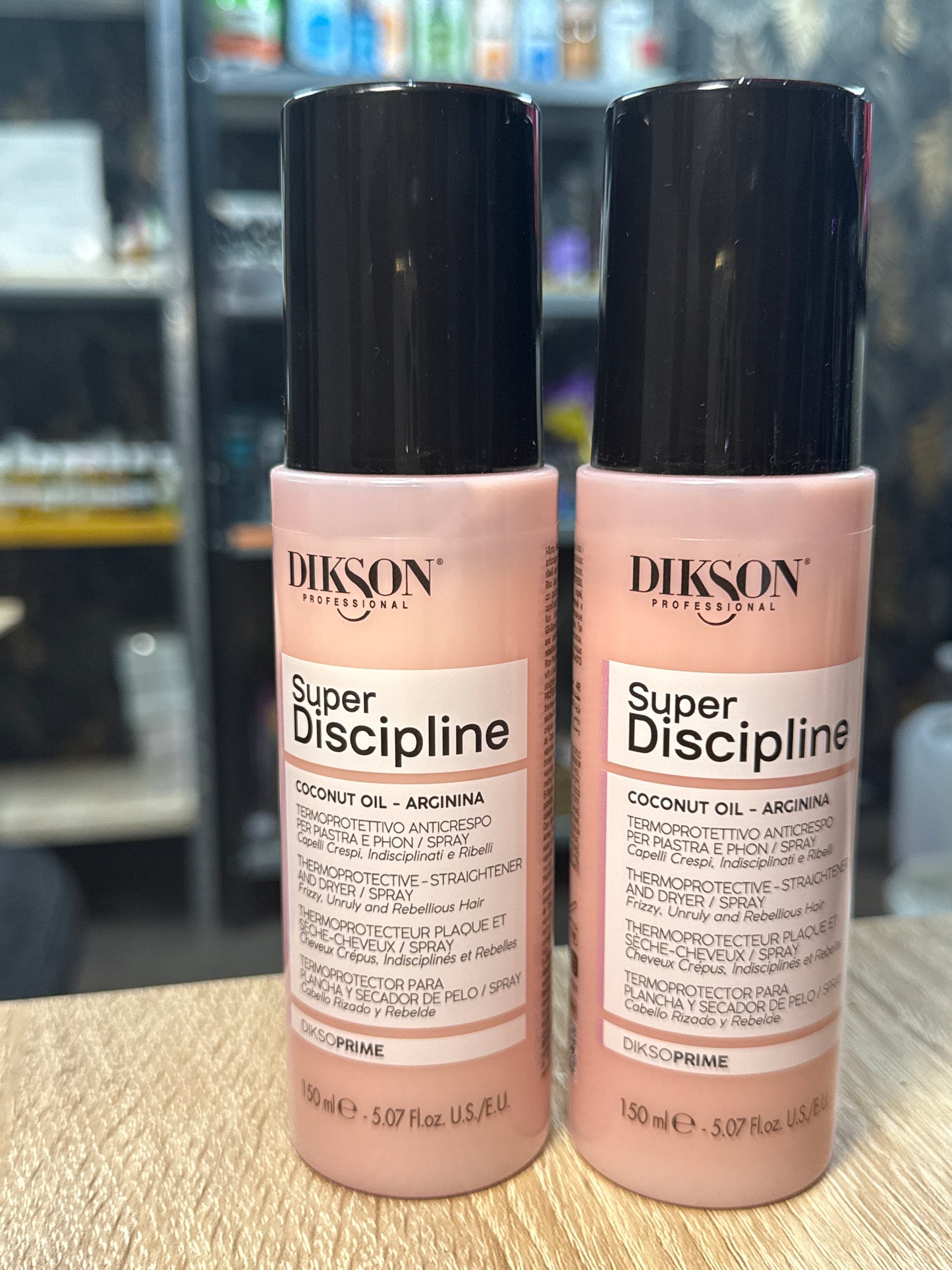 Dikson Super Discipline - Spray Termoprotector Antifrizz