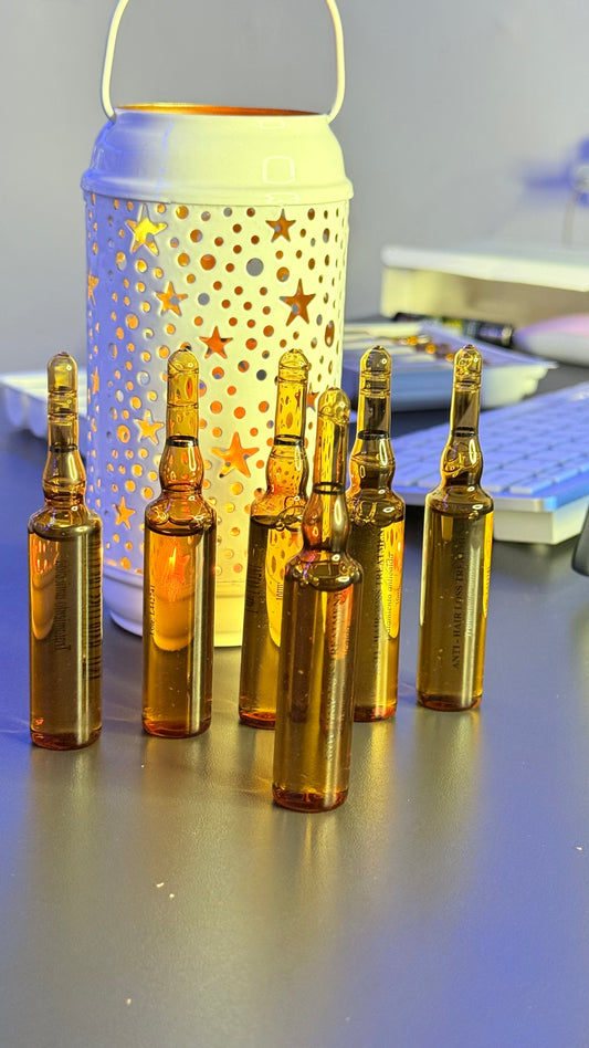 6 Ampollas Anti-Caída Capilar – Tratamiento Intensivo fortalecedor