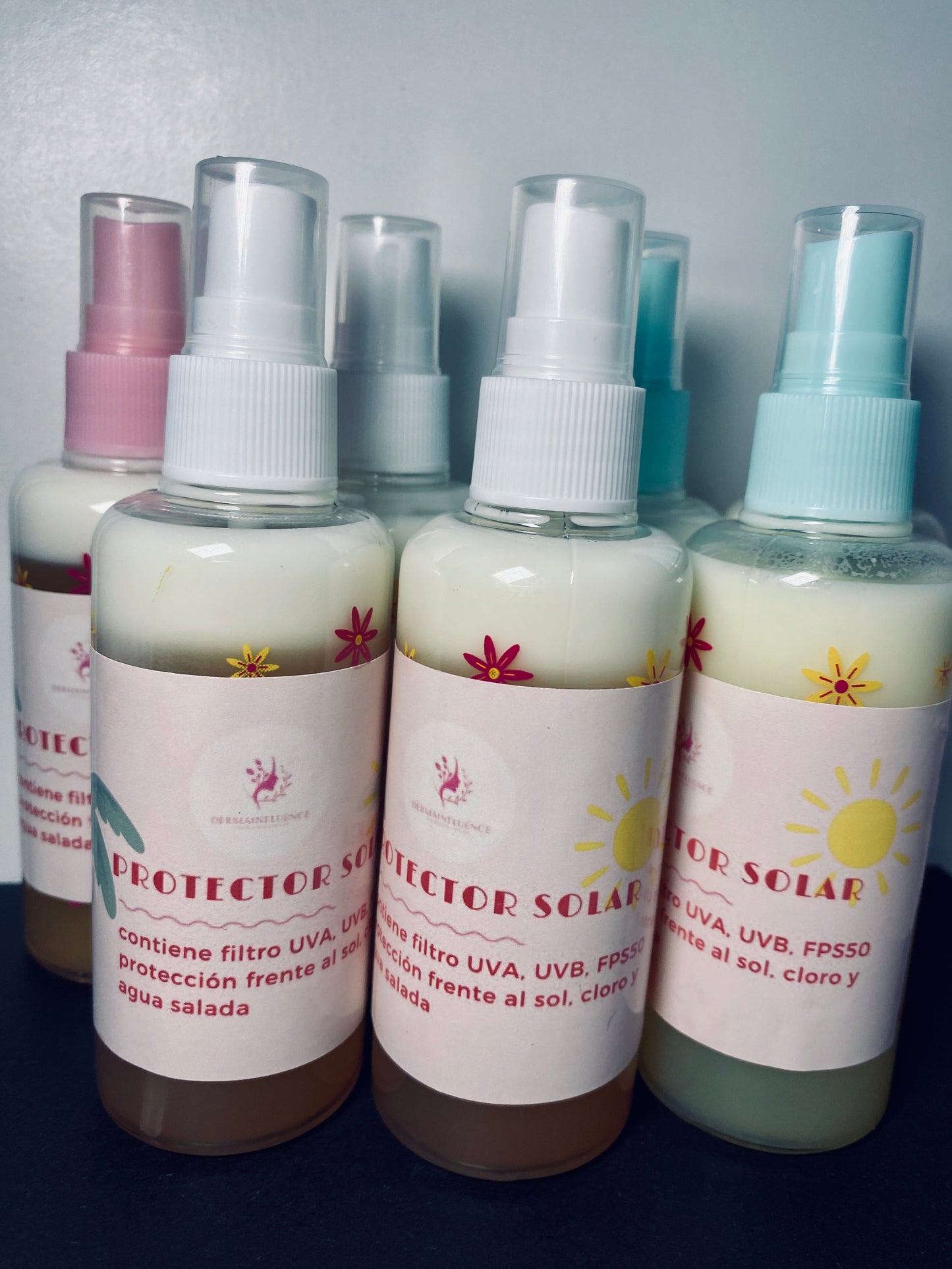 Protector solar capilar