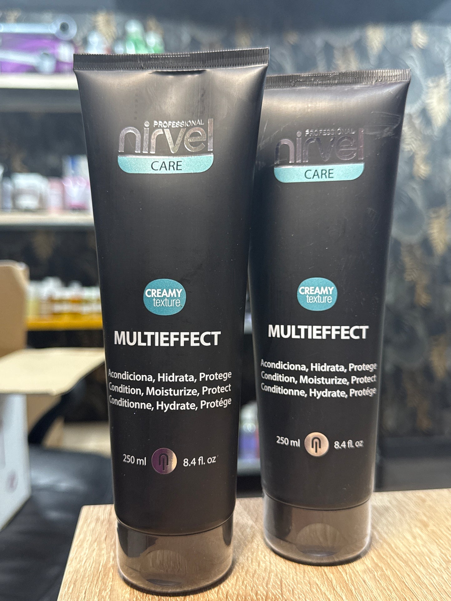 Nirvel Care Multieffect - Acondicionador Integral 3 en 1 (250ml)