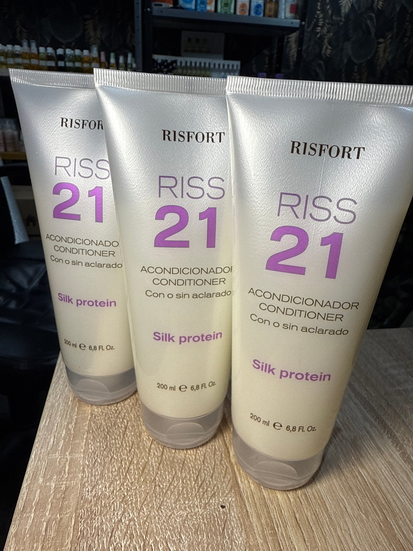 Risfort RISS 21 - Acondicionador con Proteína de Seda (200ml)