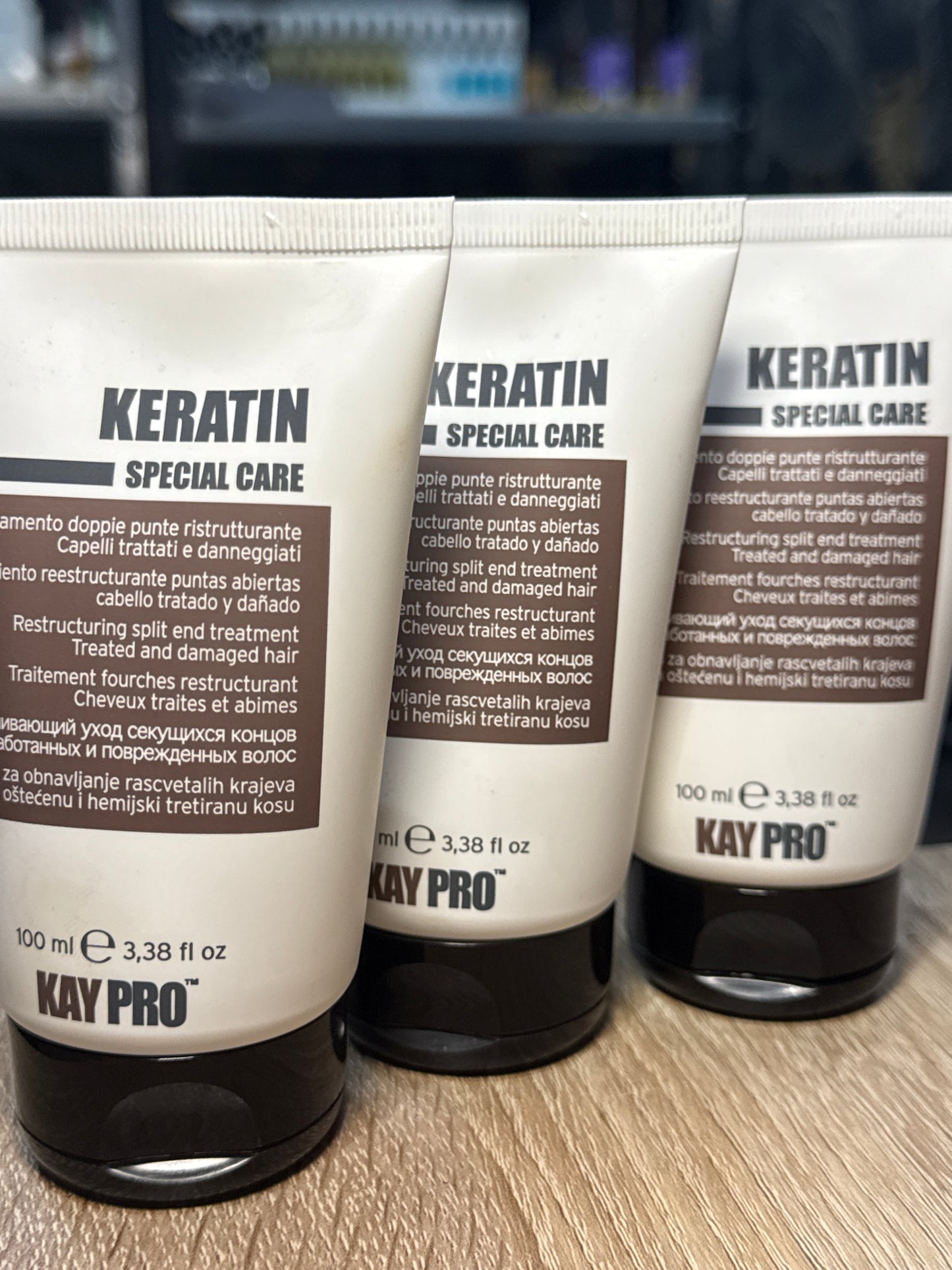 KAYPRO Keratin Special Care - Tratamiento Reestructurante de Puntas Abiertas