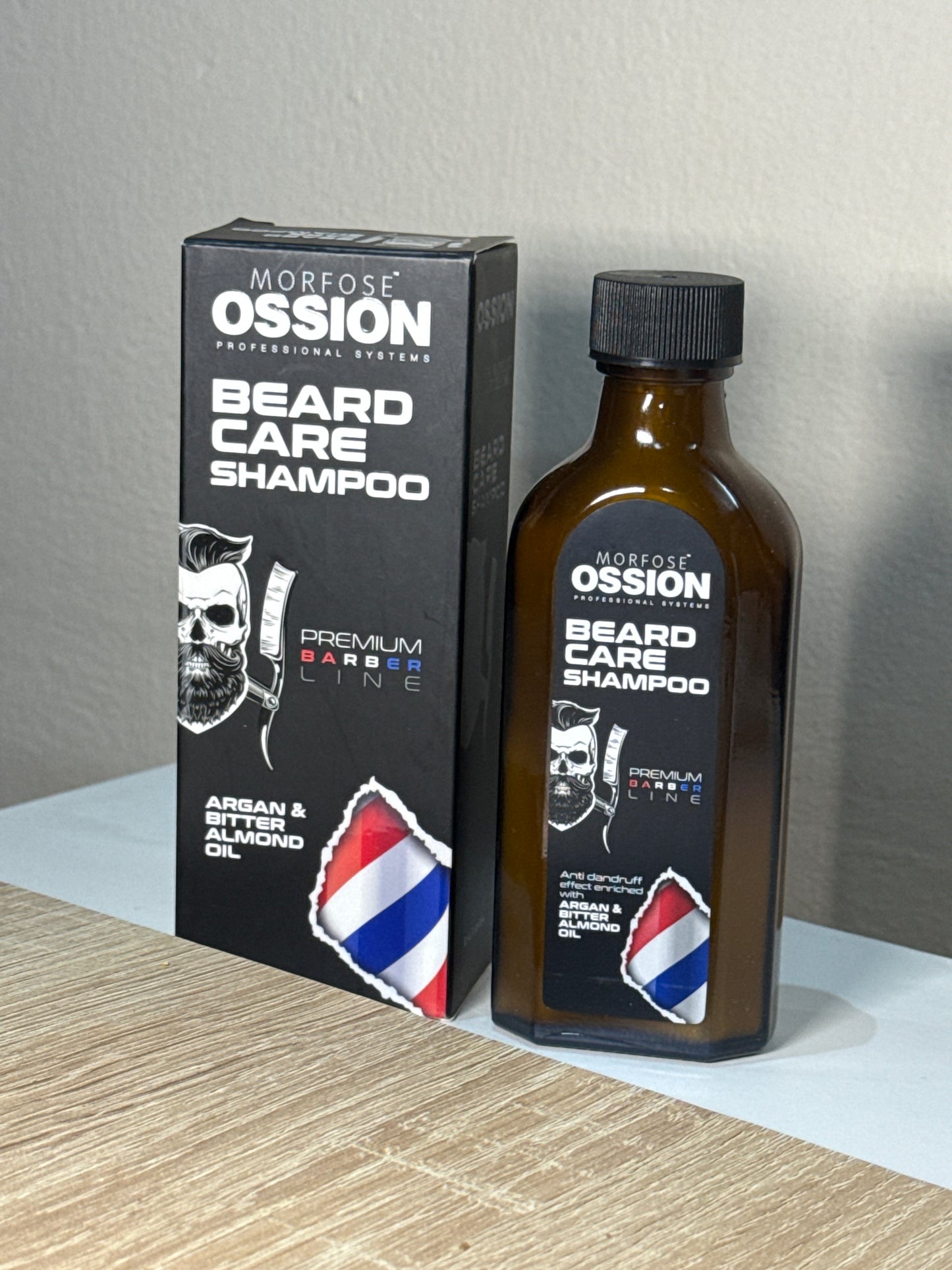 Morfose Ossion Beard Care Shampoo - Premium Barber Line