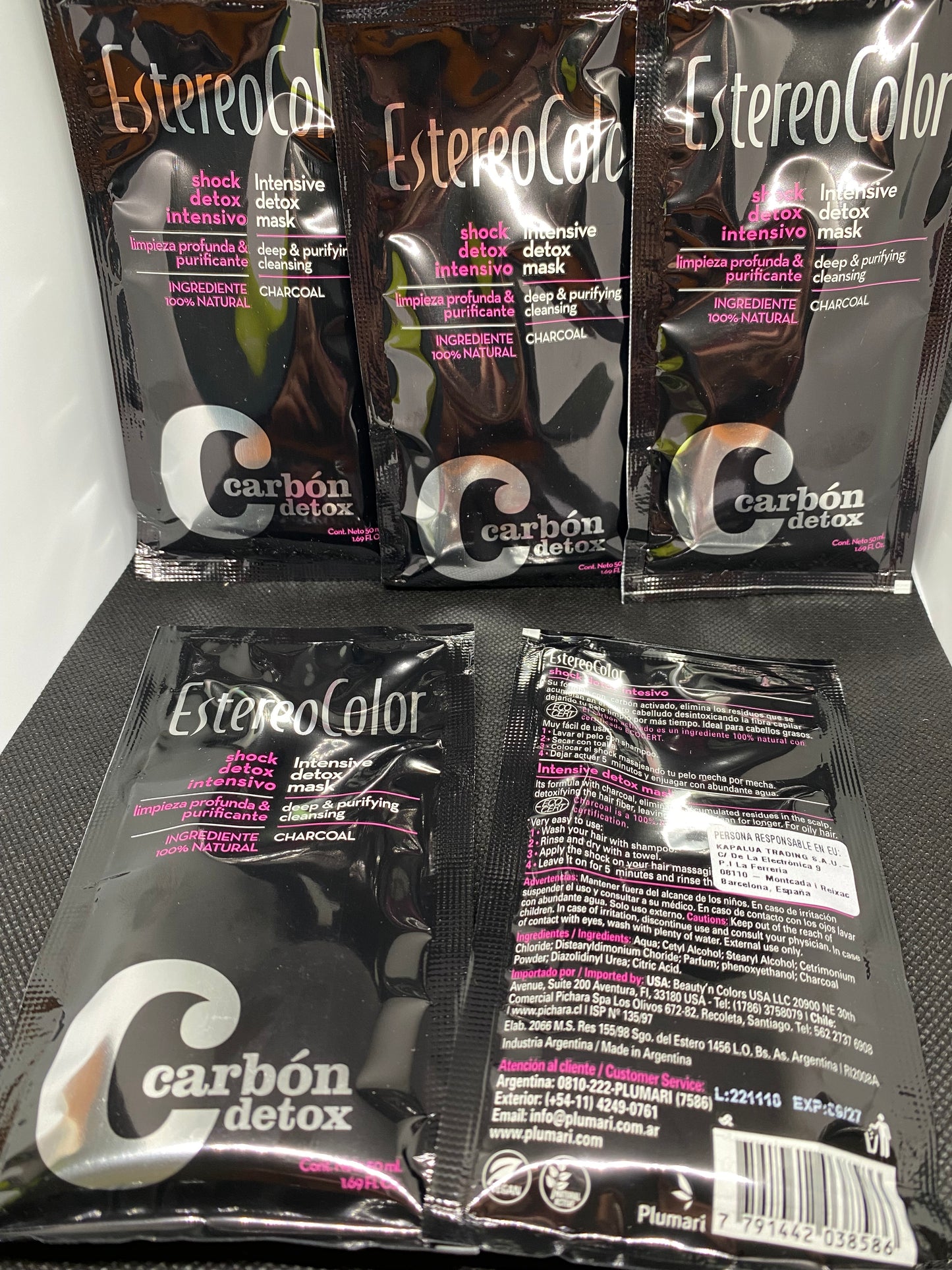 Shock detox intensivo limpieza profunda & purificante