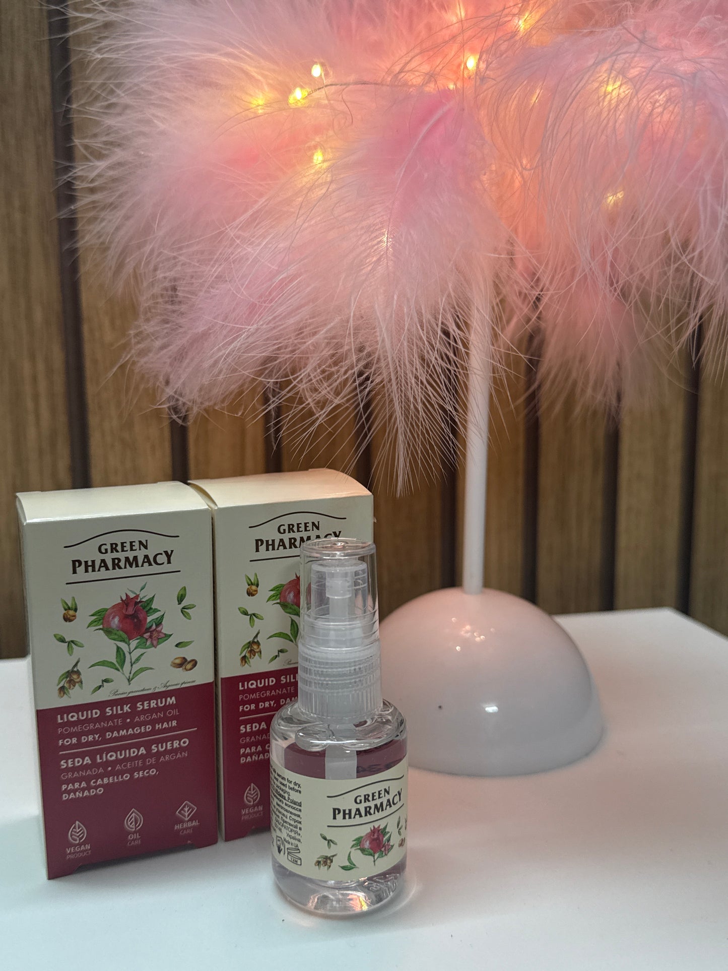 sérum para cabello maltratado o dañado