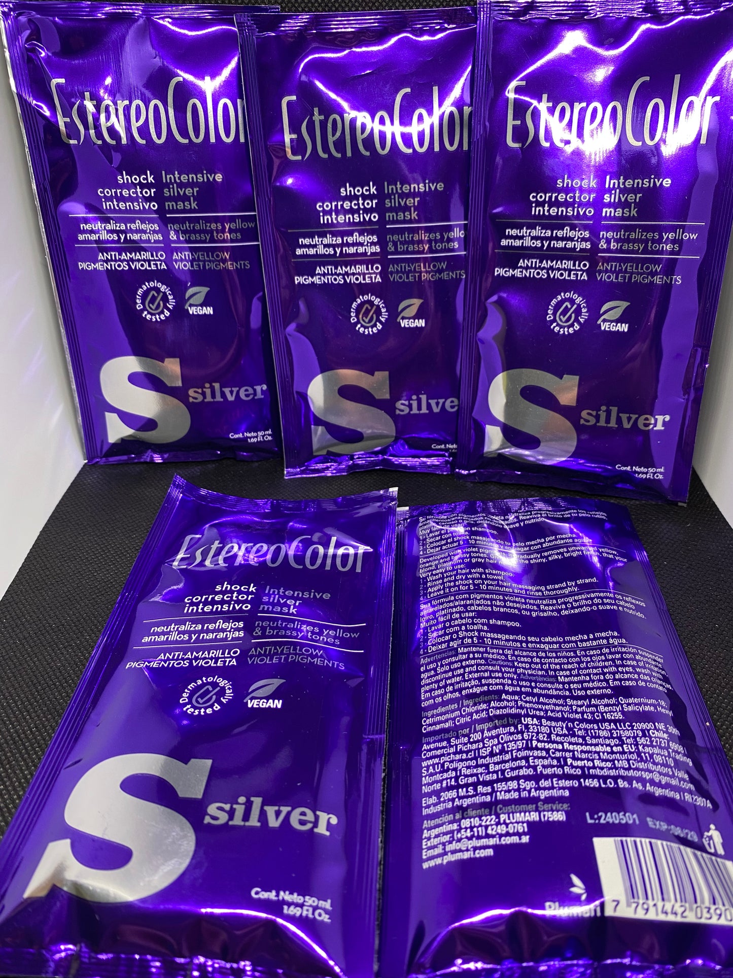 Shock corrector intensivo