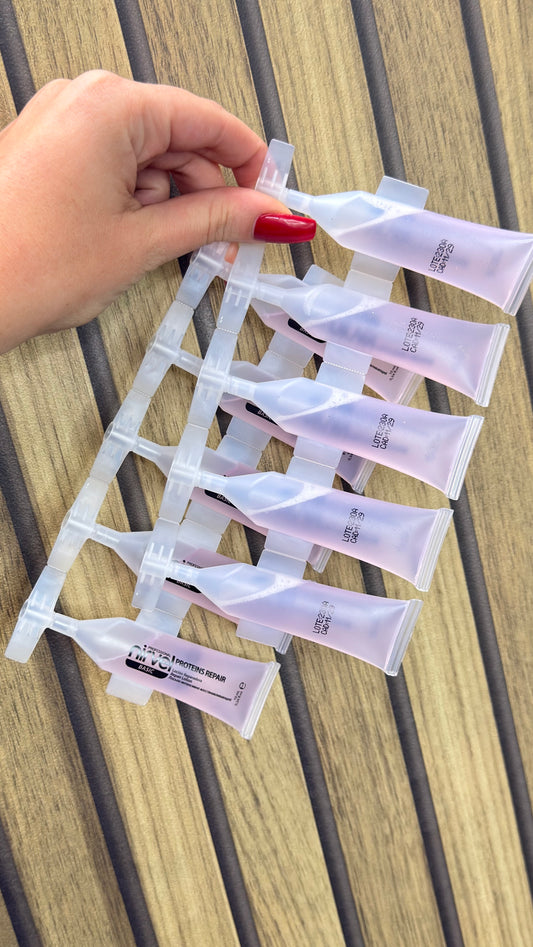 Nirvel BASIC Proteins Repair - Ampollas de Nutrición Intensiva con Proteínas de Trigo