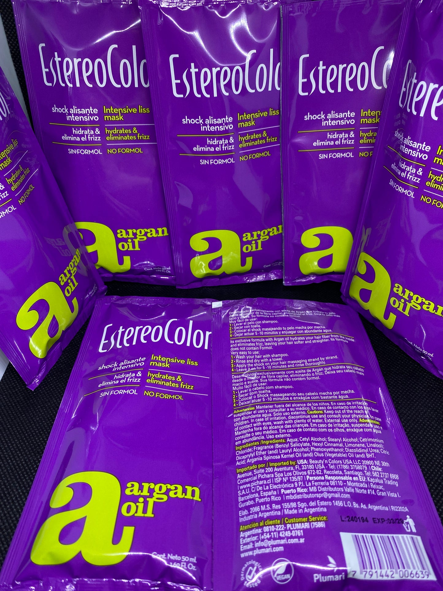 Shok alisante intensivo hidrata & elimina el frizz