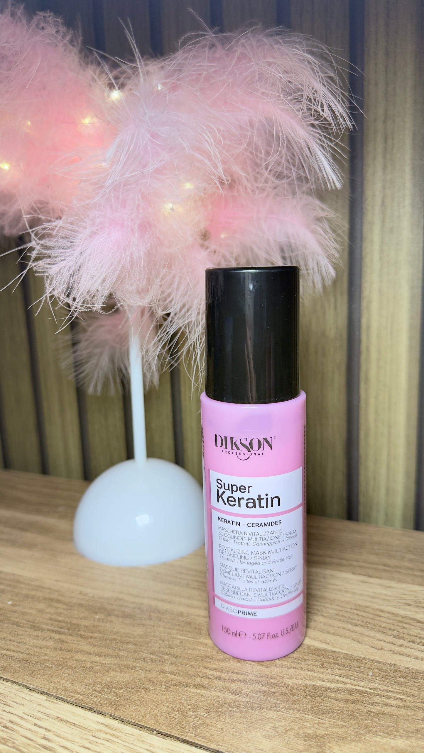 Dikson Super Keratin: El Spray Multiacción que Revive tu Cabello