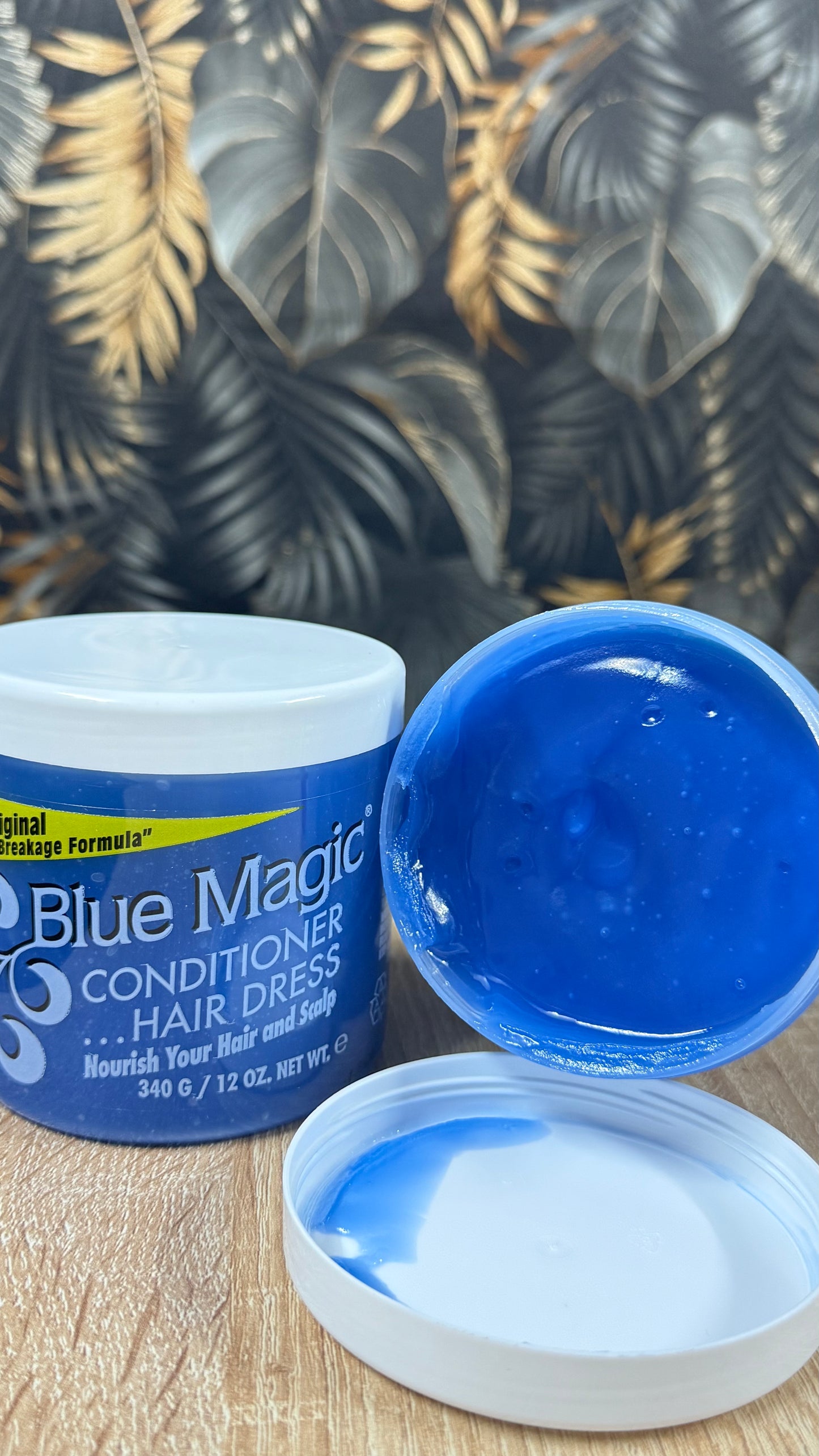 CREMA HIDRATANTE ANTI ROTURA BLUE MAGIC