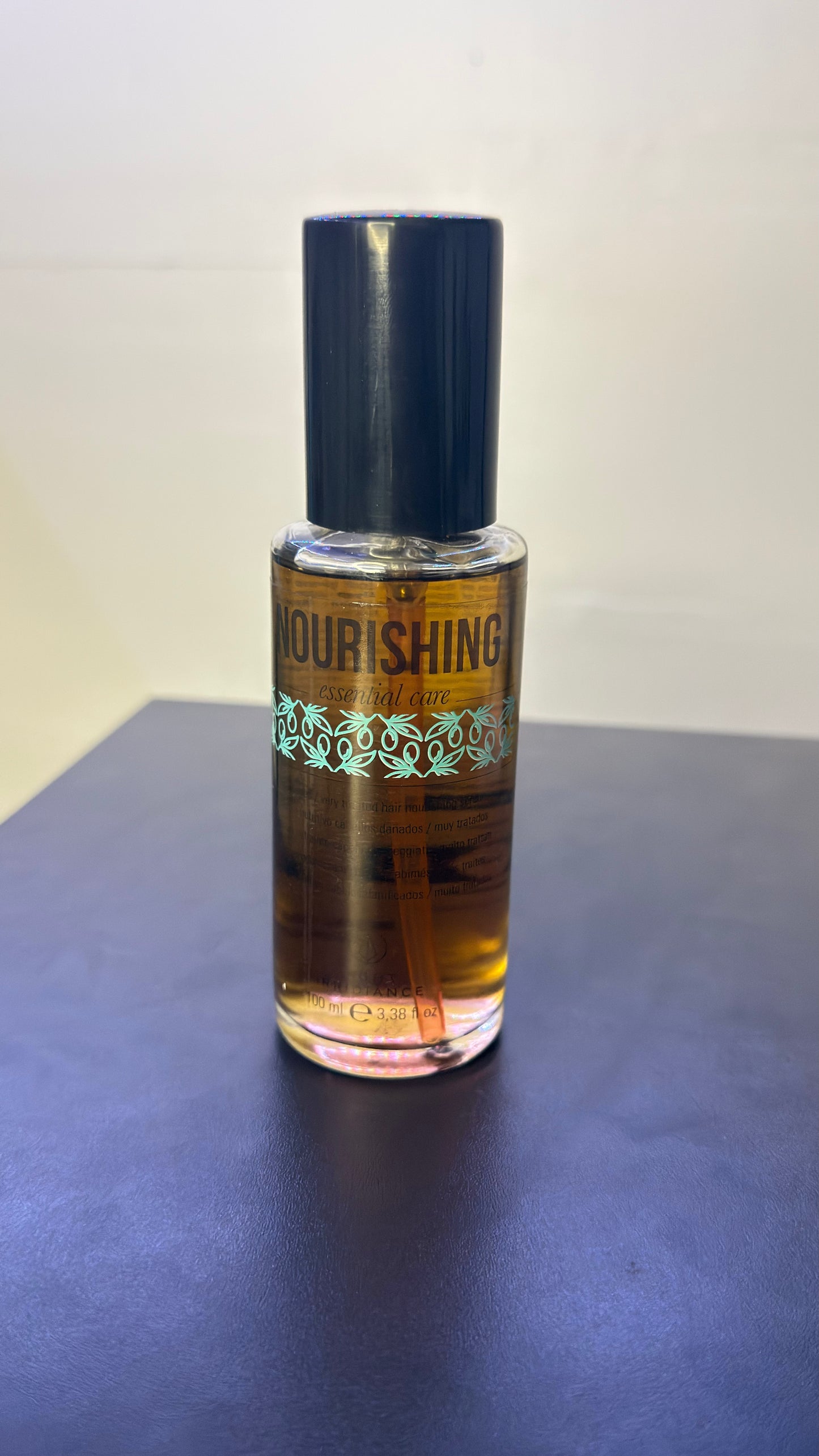 K-time Nourishing Essential Care Oil - Tratamiento Nutritivo Profundo para Cabello Seco y Dañado (100 ml)