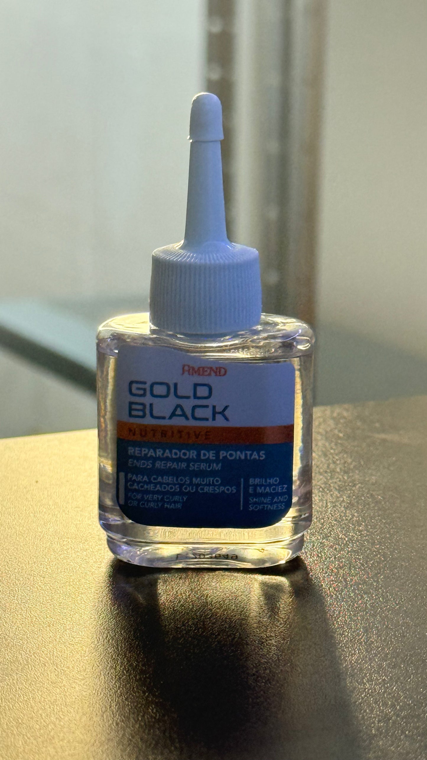 Gold Black Nutritive Reparador de Pontas (Ends Repair Serum).