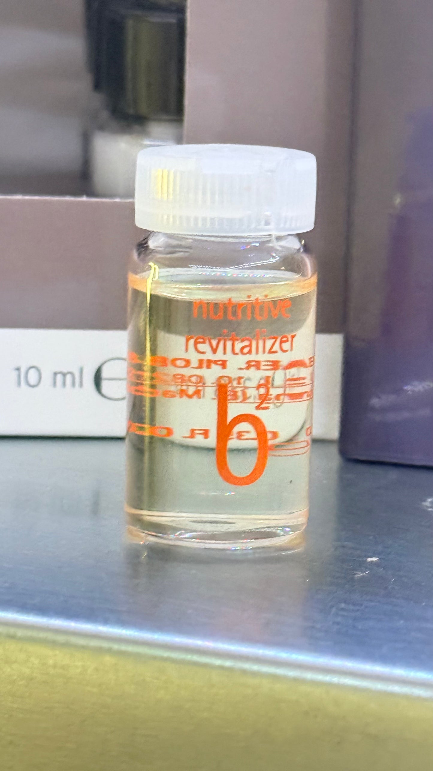 Ampolla Capilar Nutritive Revitalizer "B" (10 ml).