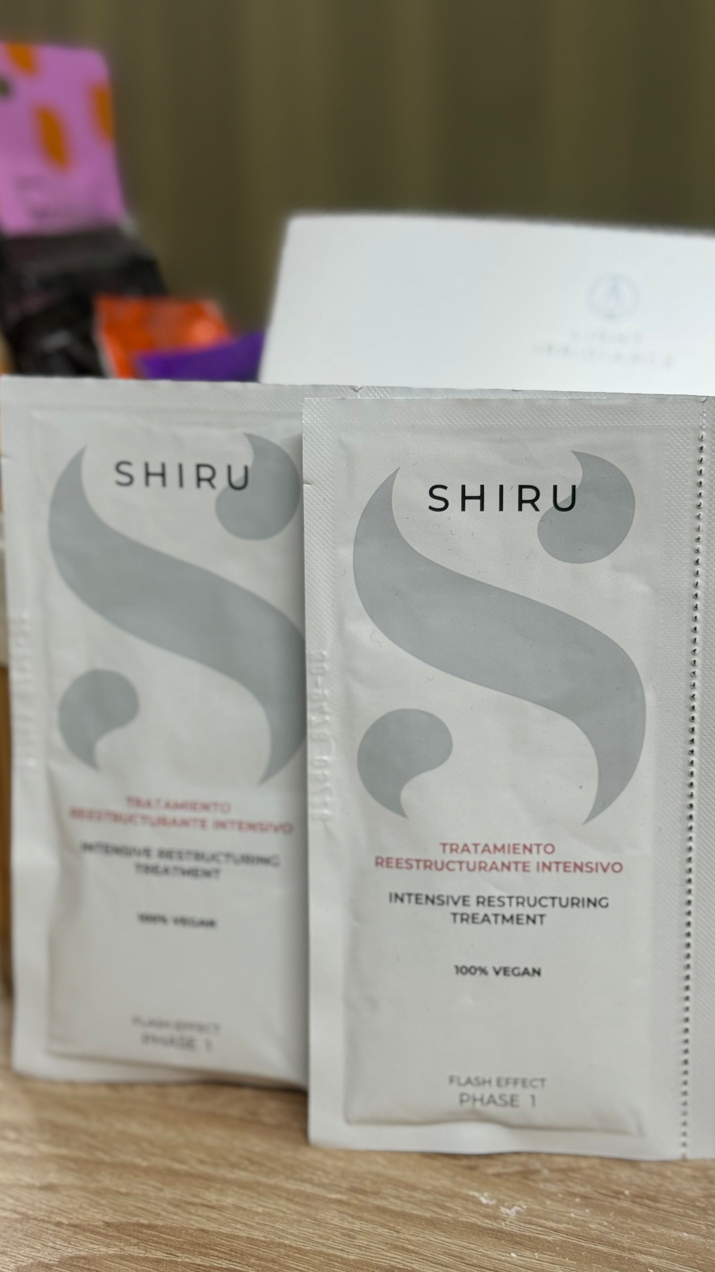 Shirú Tratamiento Reestructurante Intensivo (Flash Effect) - 100% Vegano