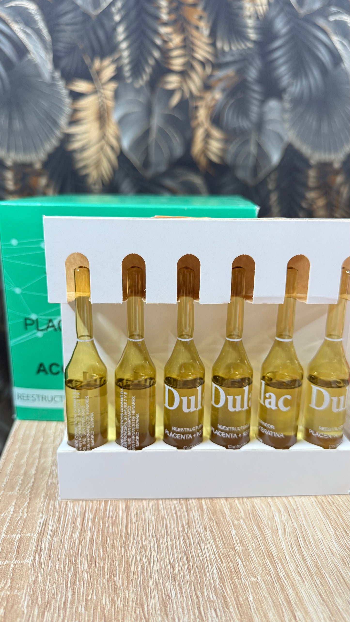 PLACENTA CON KERATINA