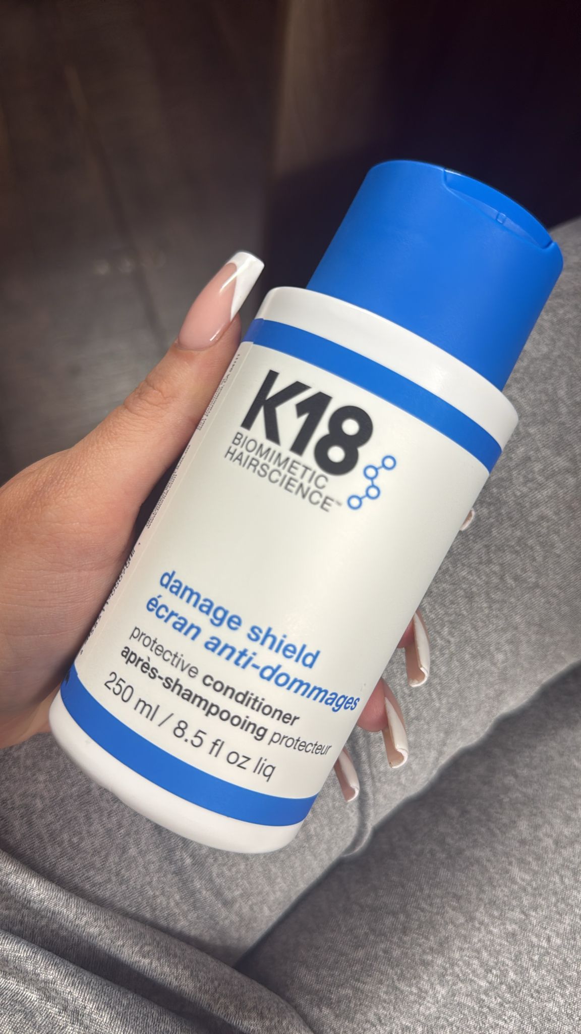 K18 Damage Shield Protective Conditioner (250 ml) – Acondicionador Protector Anti-Daños