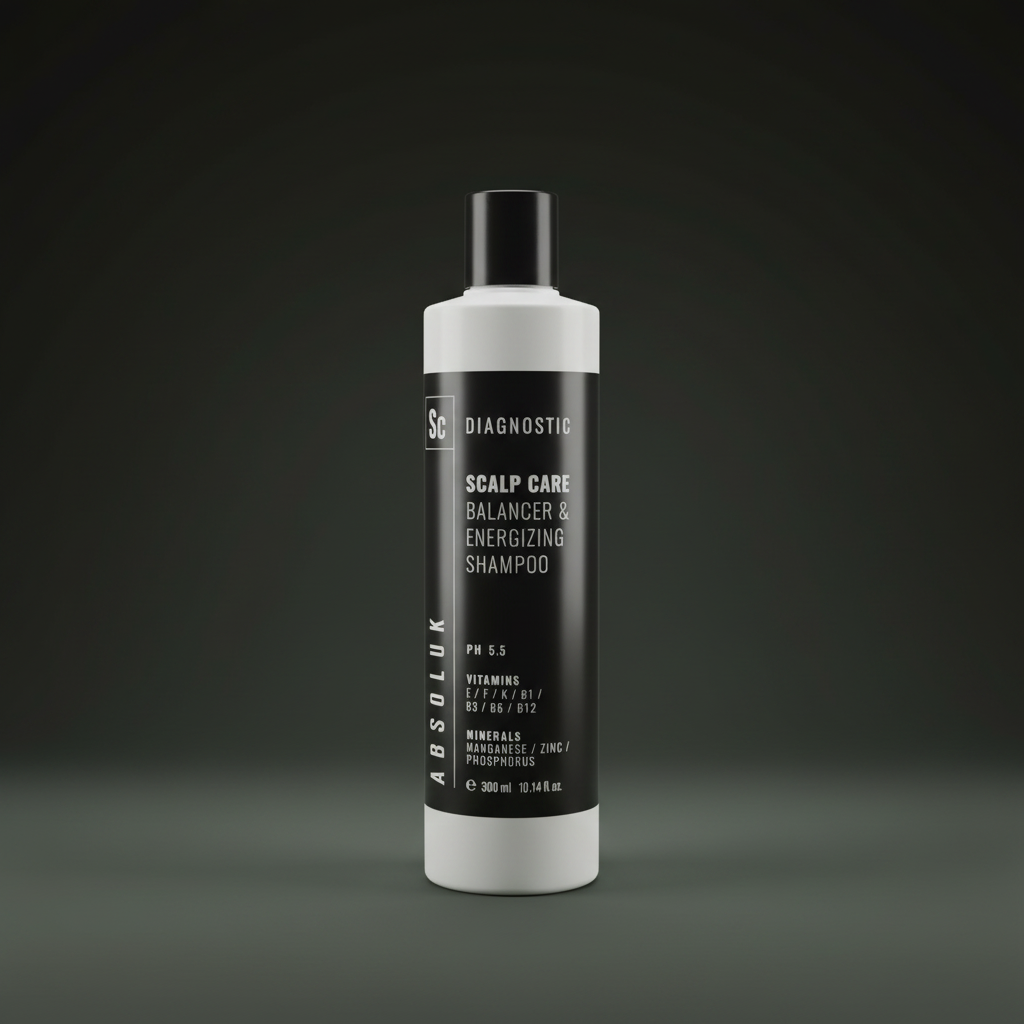 Champú Equilibrante y Energizante Cuero Cabelludo Absoluk Diagnostic | pH 5.5 · Zinc · Vitaminas B · 300ml