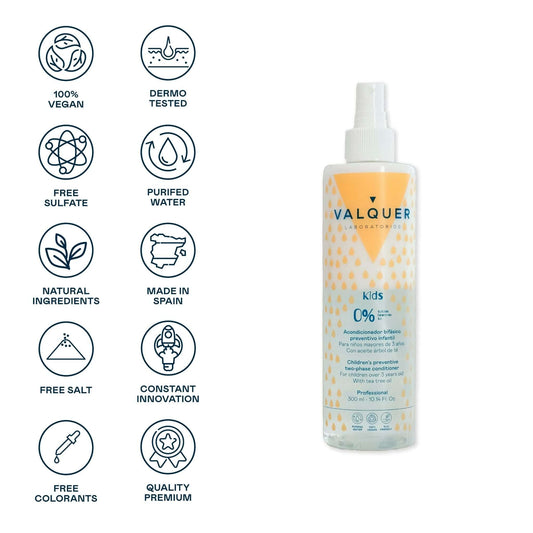 Acondicionador bifásico preventivo infantil - 300 ml