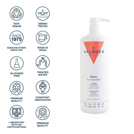 Champú fortalecedor - 1000 ml