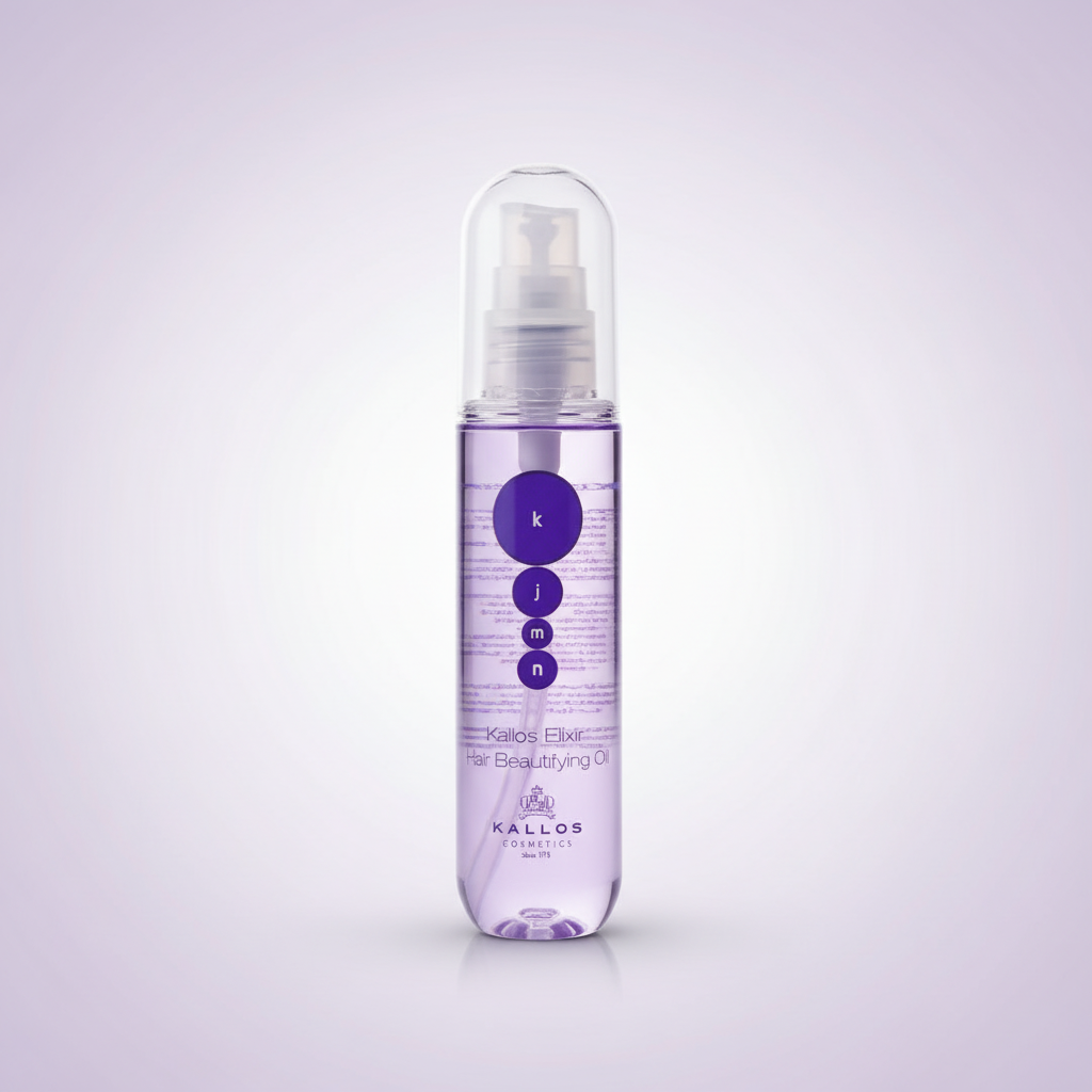Kallos KJMN Elixir Hair Beautifying Oil - Foto profesional