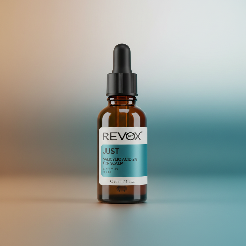 Revox B77 Just Salicylic Acid 2% For Scalp - Foto profesional