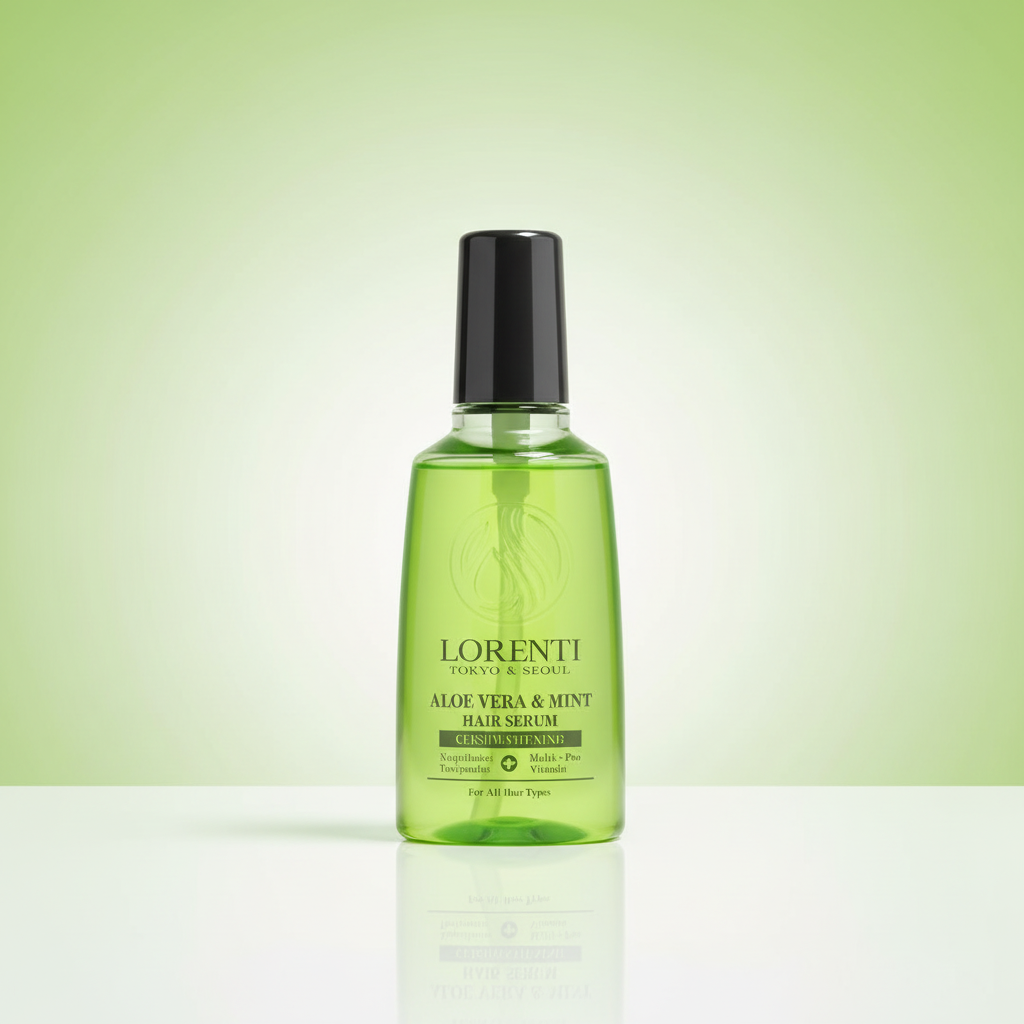 Lorenti Tokyo Seoul Aloe Vera Mint Hair Serum