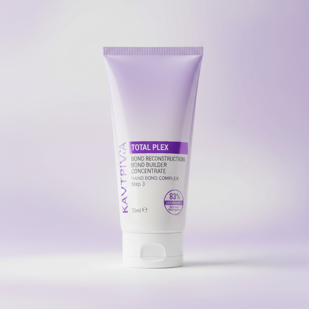 Kativa Total Plex Bond Builder Concentrate – Foto profesional