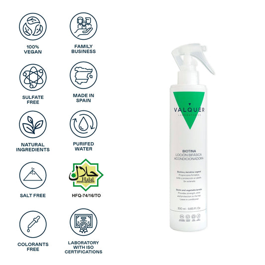 Loción bifásica capilar acondicionadora - 300 ml