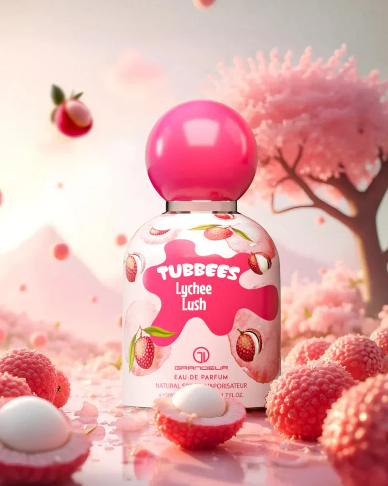 Tubbees Lychee Lush Eau De Parfum Unisex 50 Ml