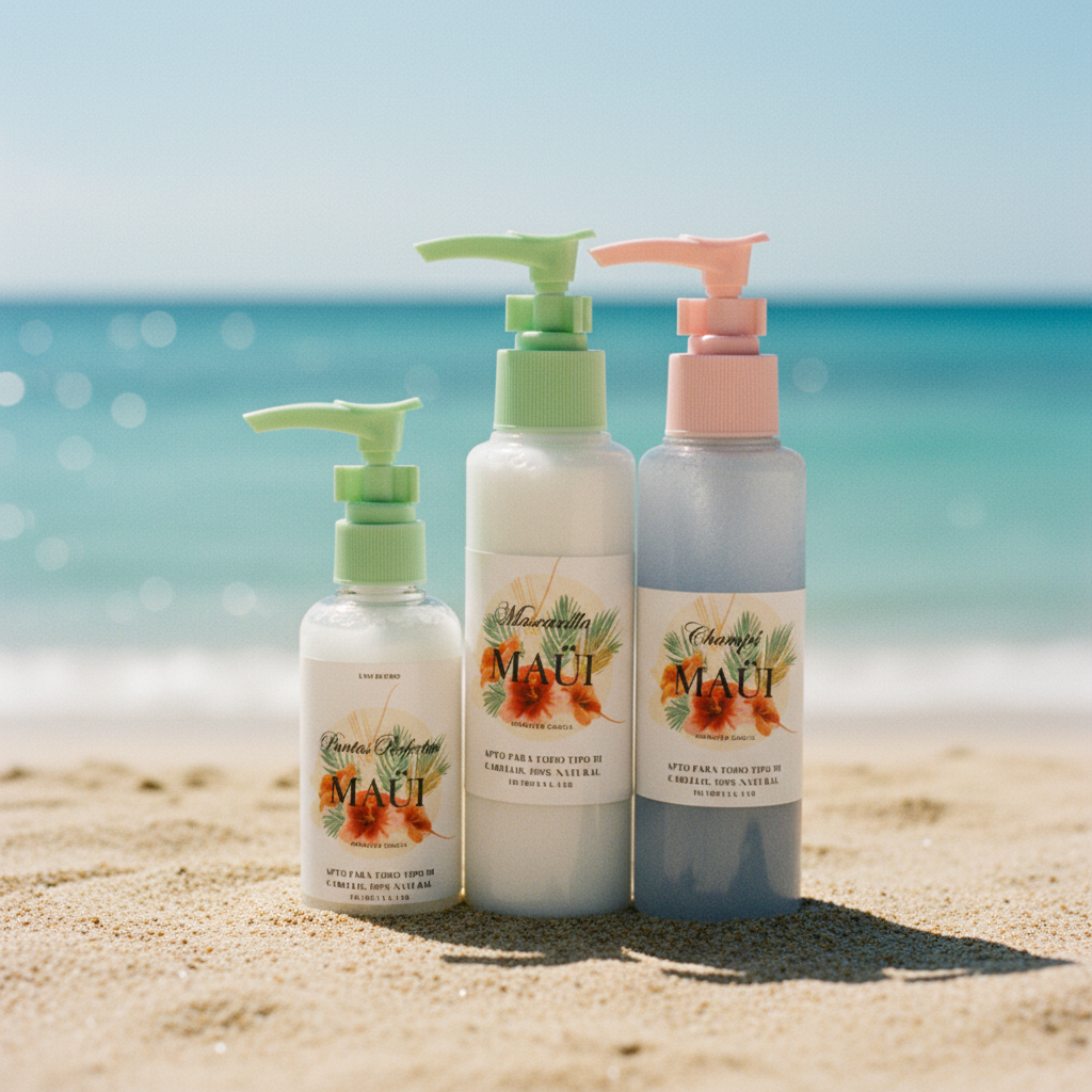 MAUI Summer Product Photography