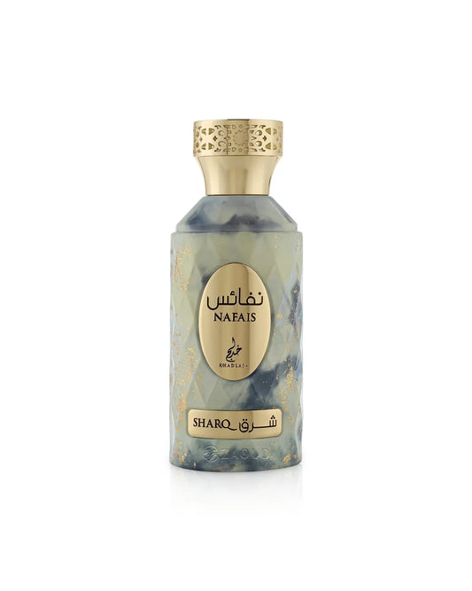 Nafais Sharq 100ml Khadlaj Perfume for Women - Pear Gardenia Amber Eau De Parfum